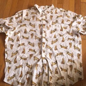 Old Navy Regular Fit Button-Down Shirt